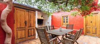 Canarian house XIX century