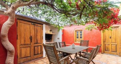 Canarian house XIX century