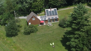 Exterior - Comfortable home, hot tub and trails on 140 acres (Concord)
