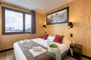 2 chambres, Wi-Fi gratuit, draps fournis