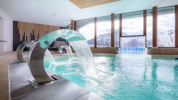 Piscine chauffée
