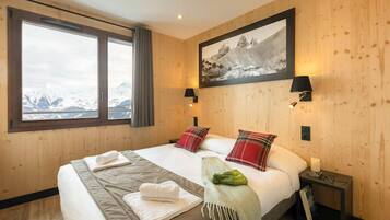 4 chambres, Wi-Fi gratuit, draps fournis