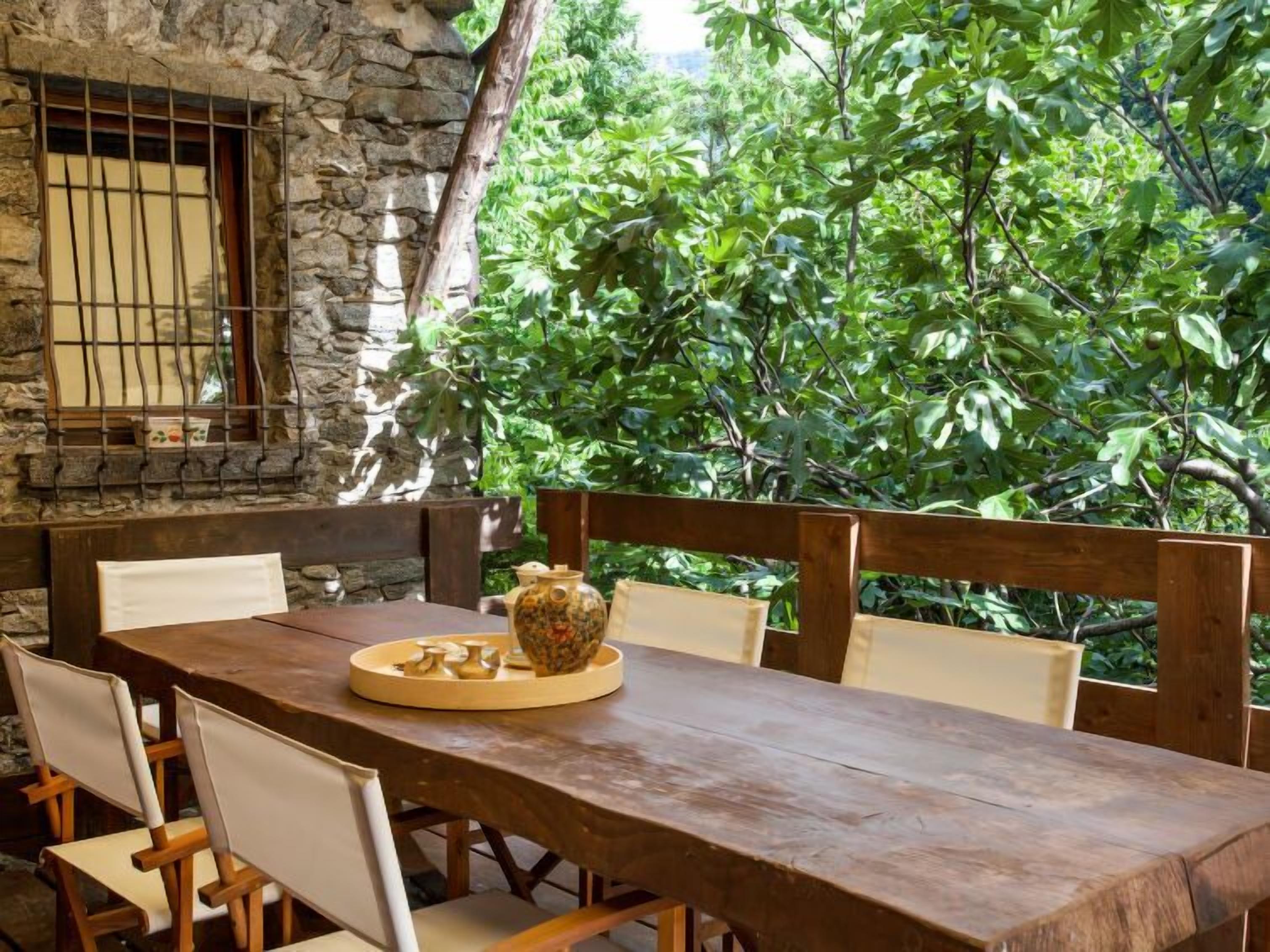 Ristorazione all'aperto