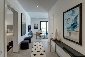 Interior - Luxury Pet Friendly Condo, Downtown Asheville with Heated Balcony (Asheville)