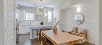 Modern Luxury Retreat | Central Nashville