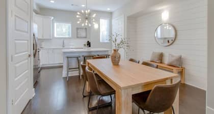 Modern Luxury Retreat | Central Nashville