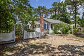 Exterior - 5 Min. to Beach, Yard w/ Fire Pit! (Wellfleet)