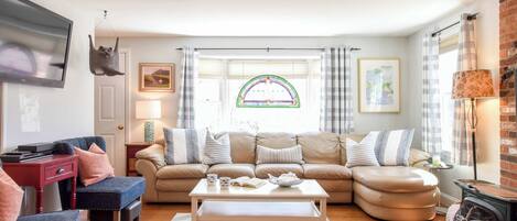 Televisión y oficina