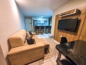 Apartamento conforto | Área de estar