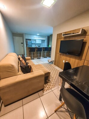 Apartamento conforto | Área de estar