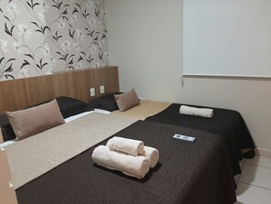 Apartamento conforto | 2 quartos, individualmente decorados, individualmente mobiliados