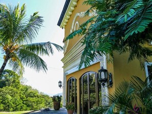 Détail de l’extérieur