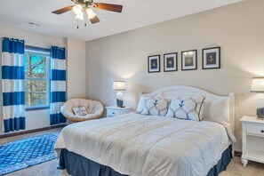 4 bedrooms, WiFi, bed sheets