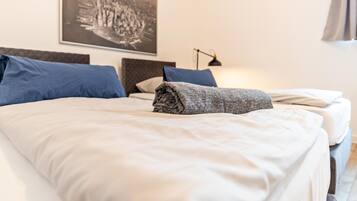 1 Schlafzimmer, kostenloses WLAN, Bettwäsche