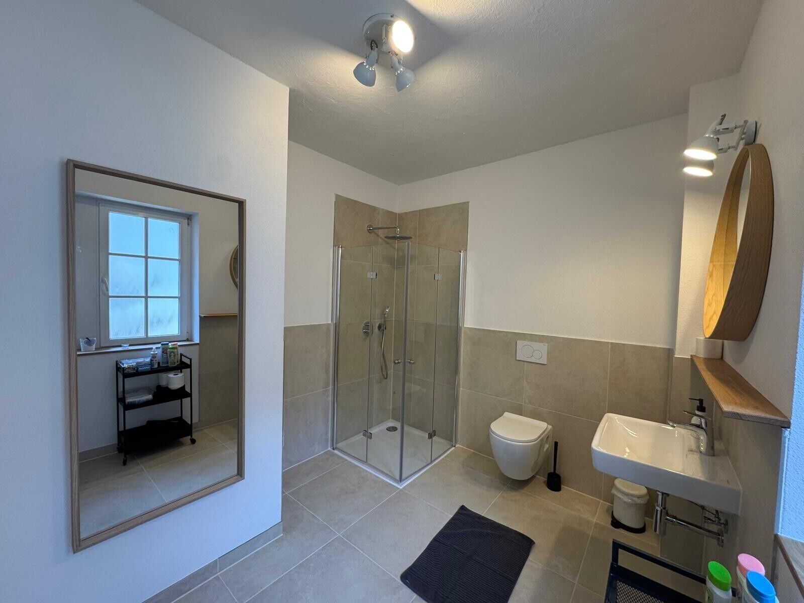 Badewanne, Handtücher