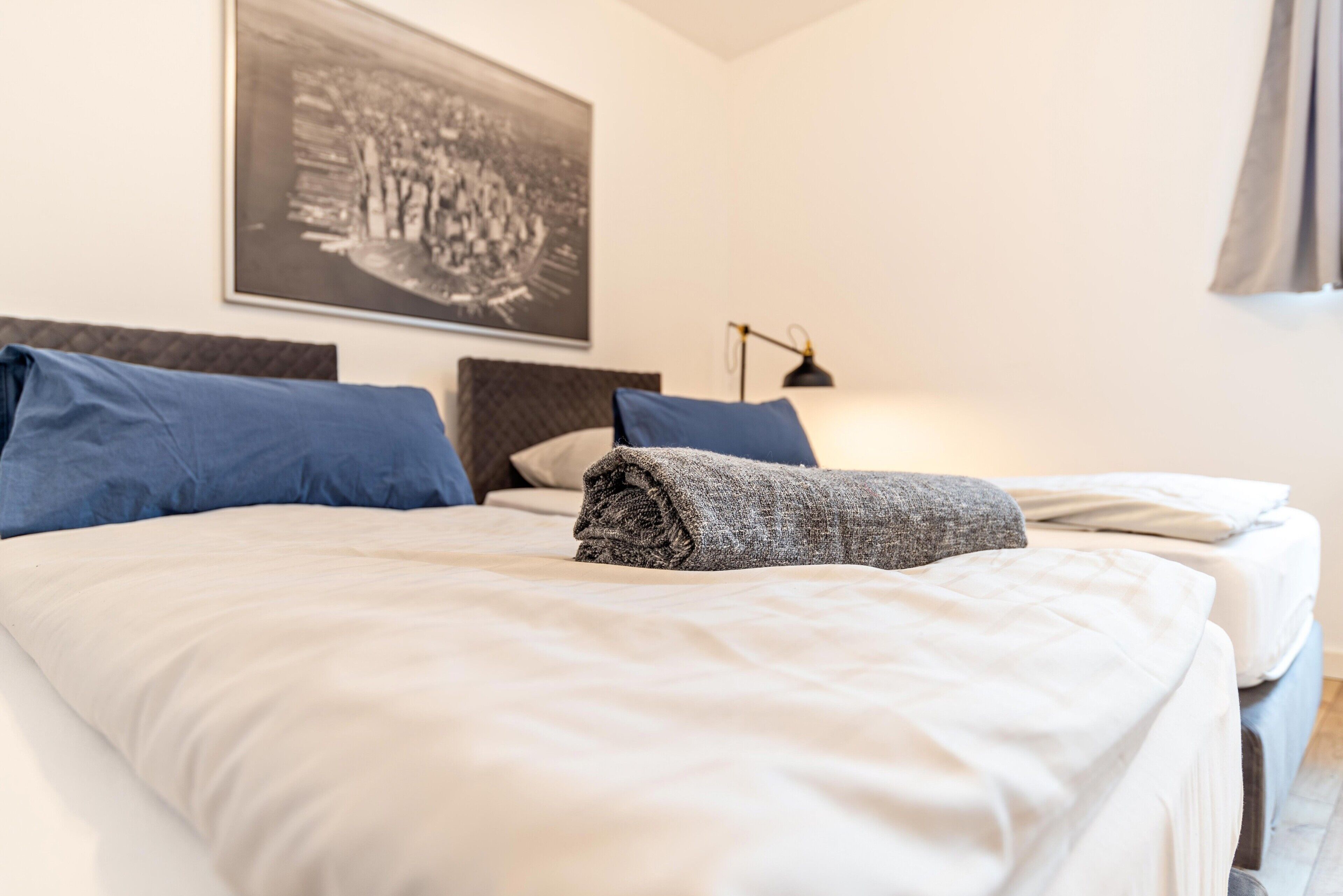 1 Schlafzimmer, kostenloses WLAN, Bettwäsche