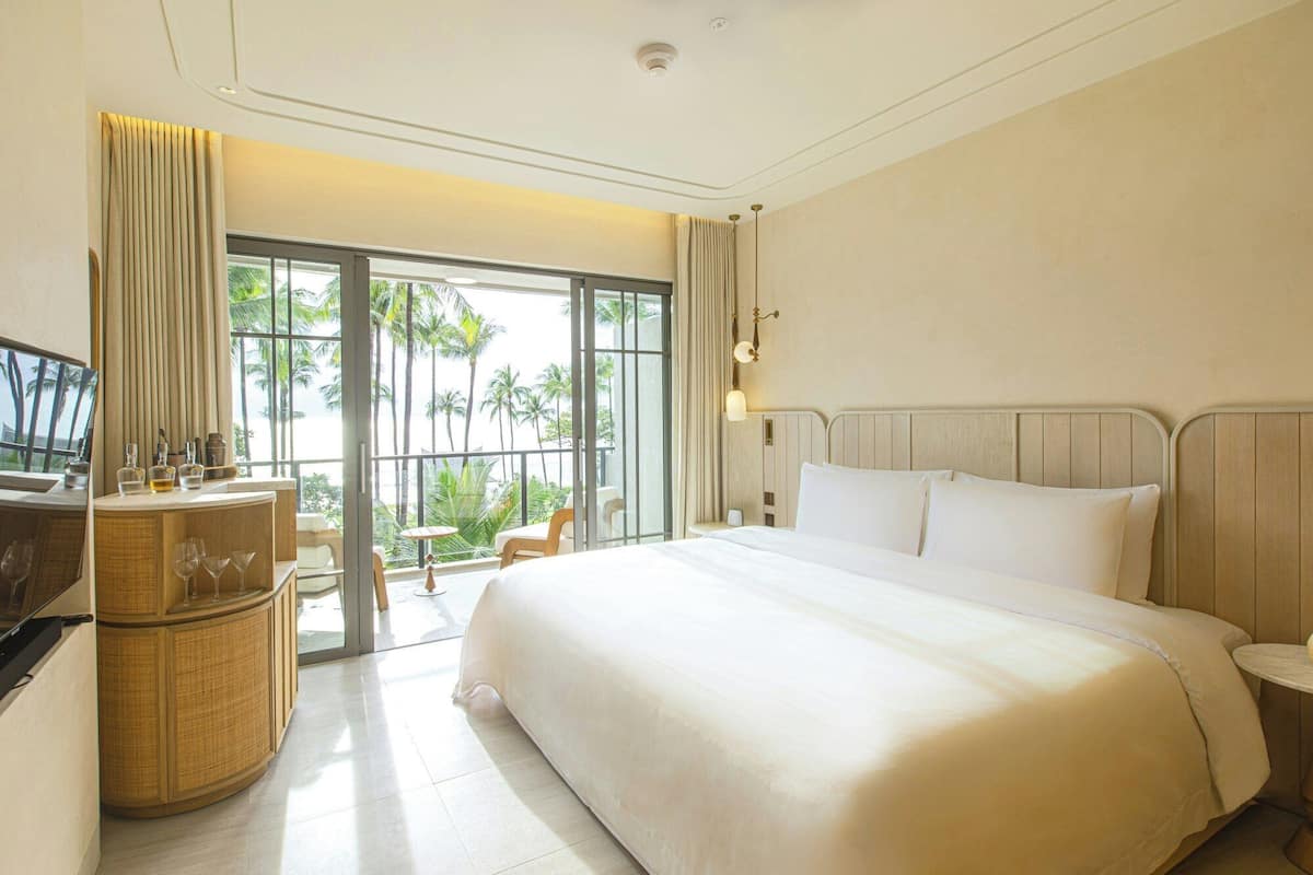 Deluxe Twin Room, 2 Katil Bujang (Single) (Ocean Hollywood) | Peralatan tempat tidur premium, bar mini percuma, peti besi dalam bilik 