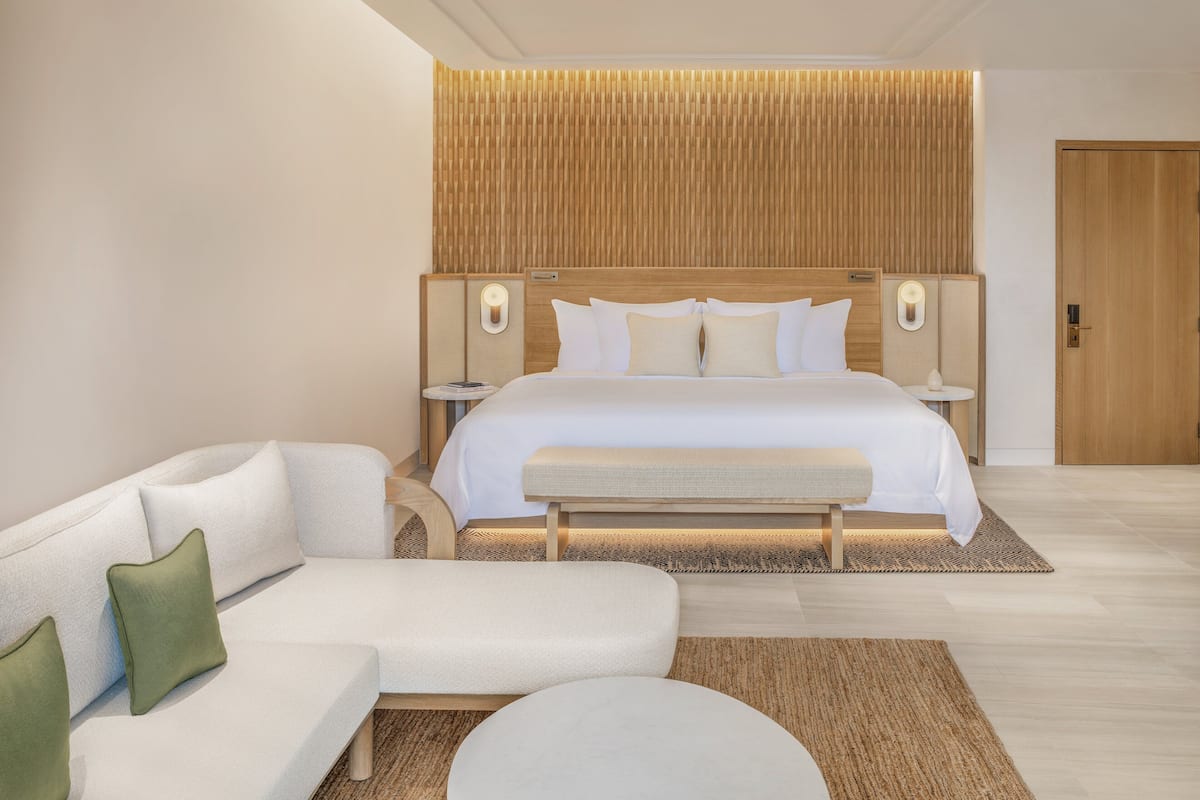 Luxury Suite (Ocean) | 1 bedroom, premium bedding, free minibar, in-room safe