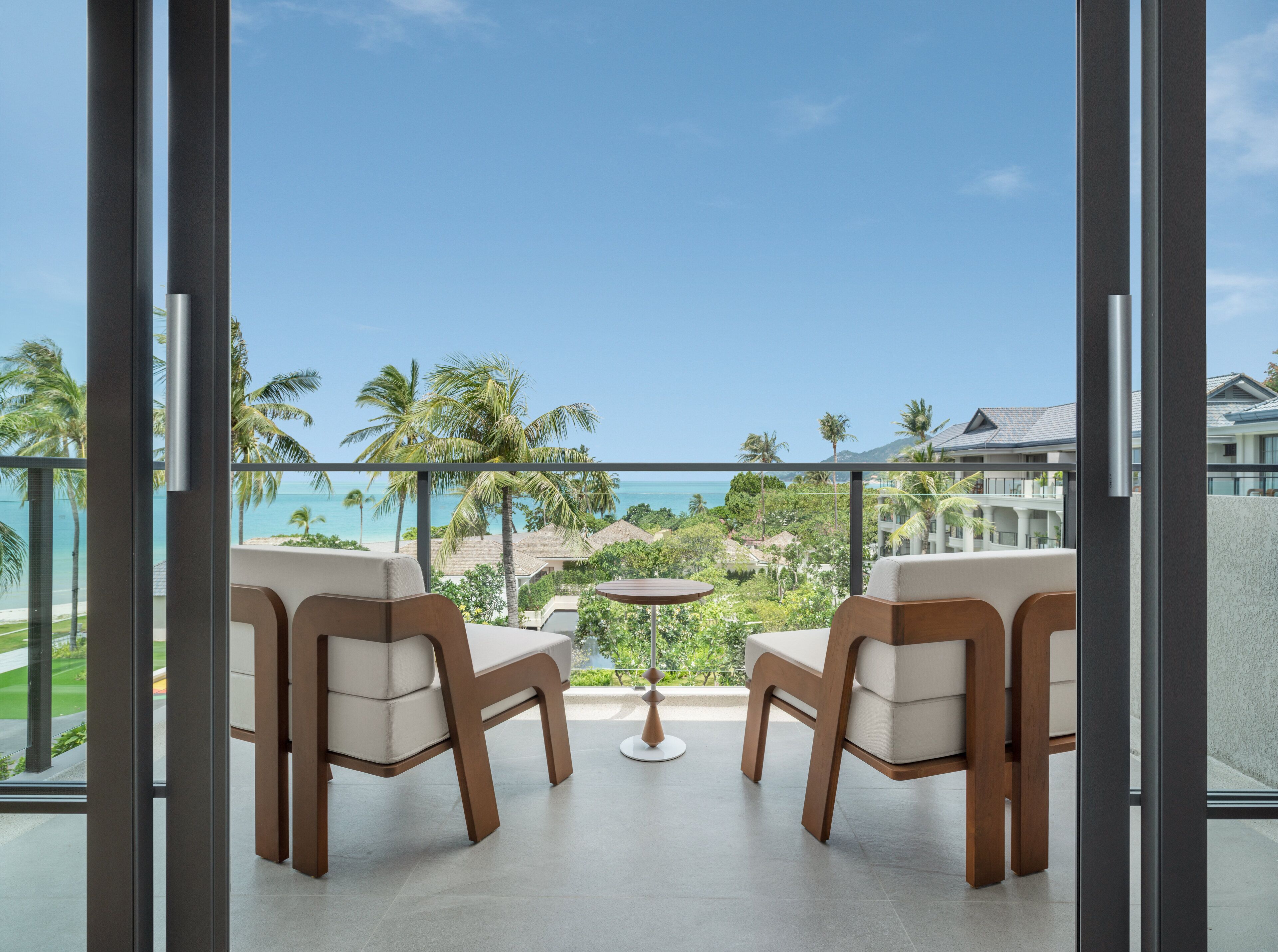 suite (reserve, ocean) | balcony view