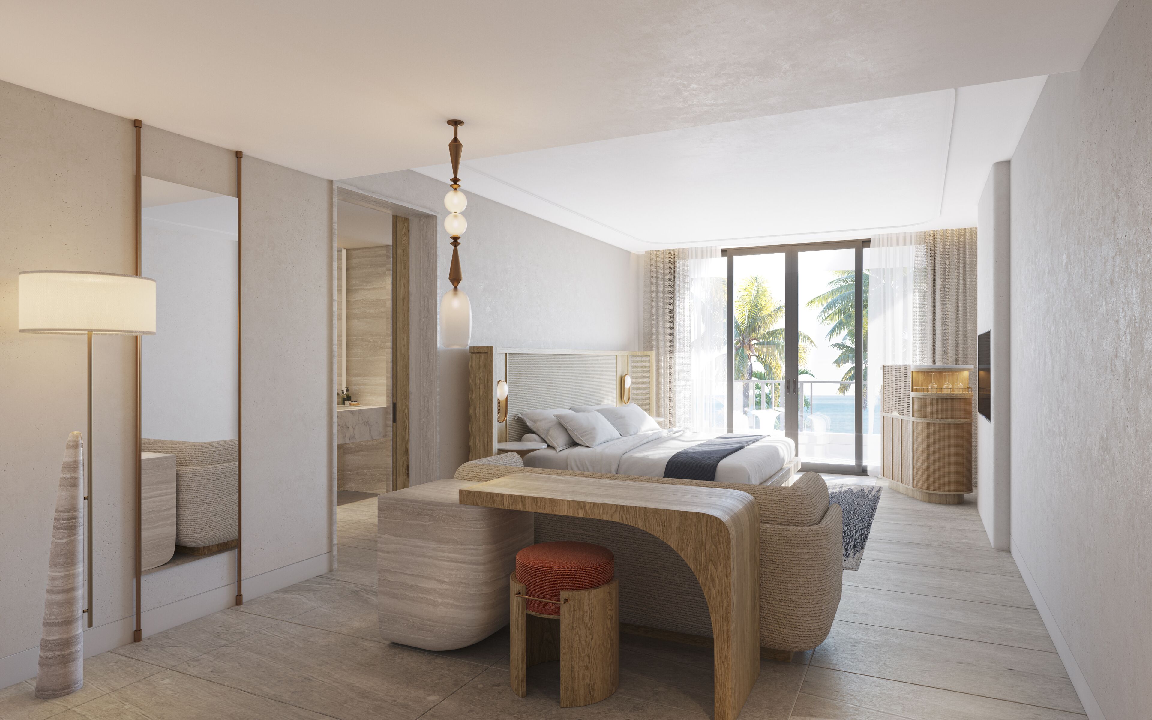 1 bedroom, premium bedding, free minibar, in-room safe