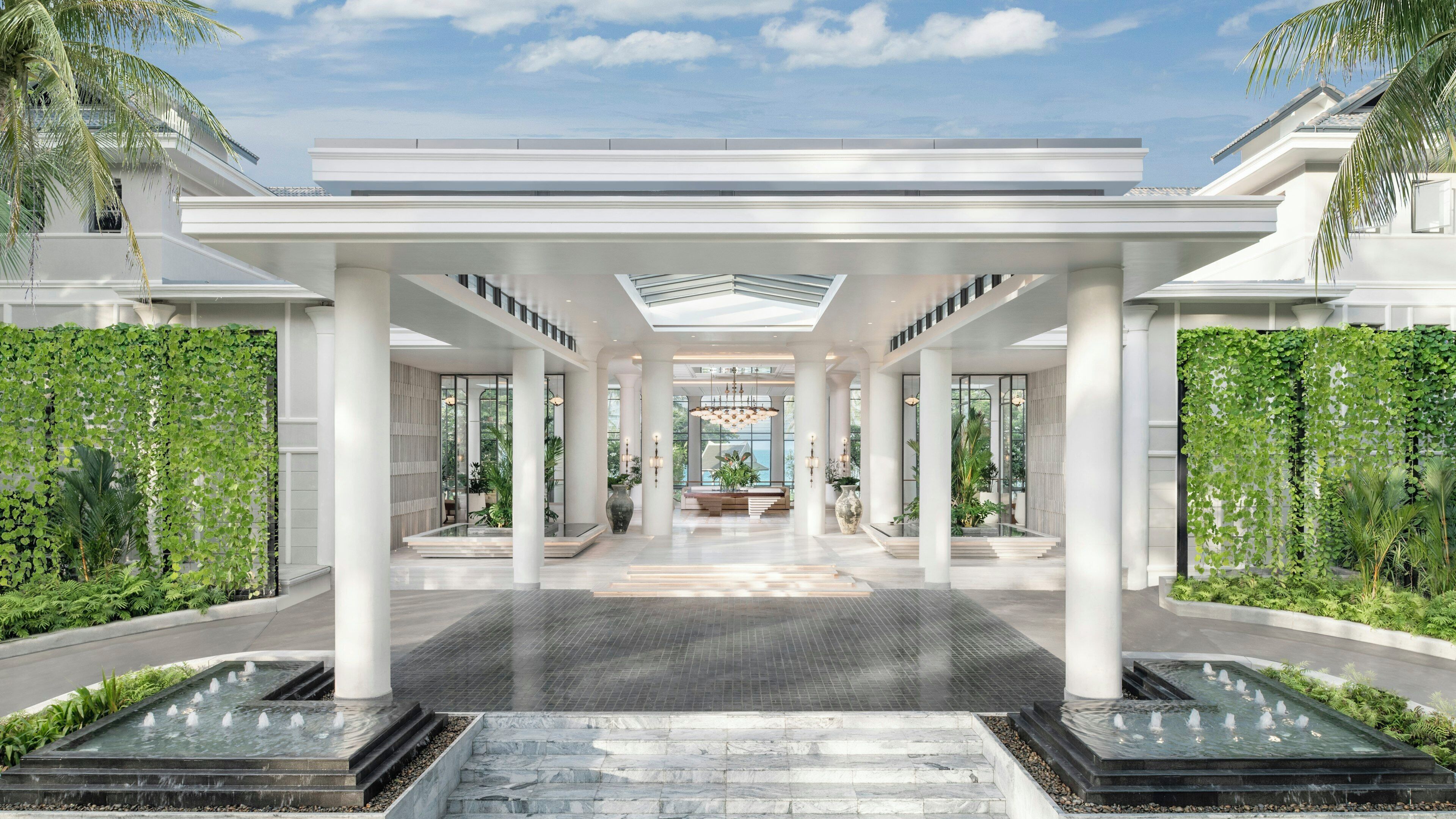 Property entrance