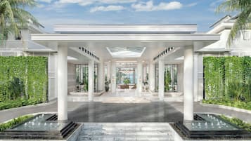 Property entrance