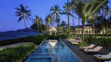 2 albercas al aire libre y camas balinesas gratuitas