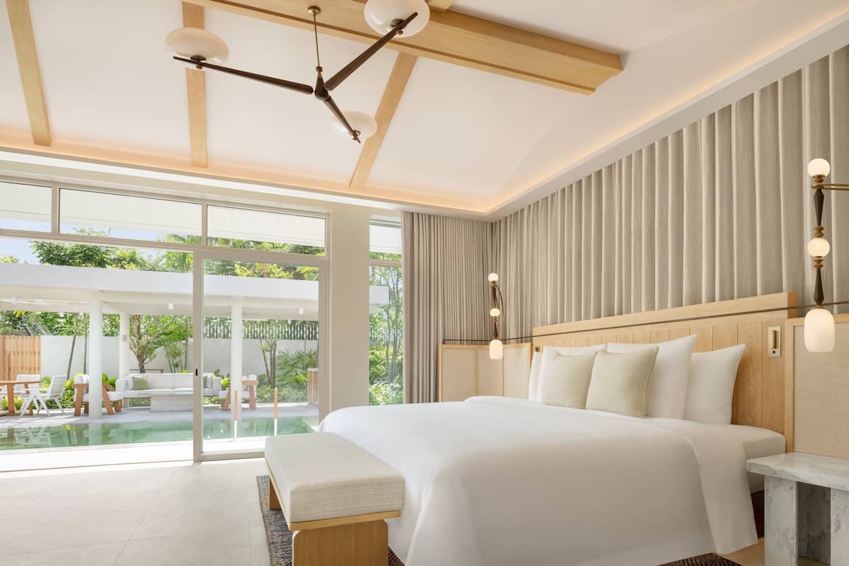 Villa (Reserve Pool) | 1 bedroom, premium bedding, free minibar, in-room safe
