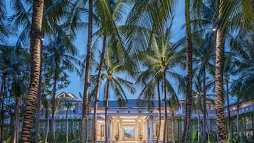 Entrada de la propiedad