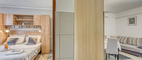 1 slaapkamer, gratis wifi, beddengoed