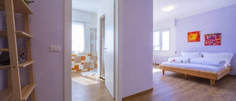 2 slaapkamers, gratis wifi, beddengoed
