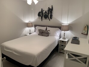 3 bedrooms, iron/ironing board, travel cot, free WiFi