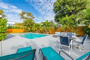 Außenpool, beheizter Pool