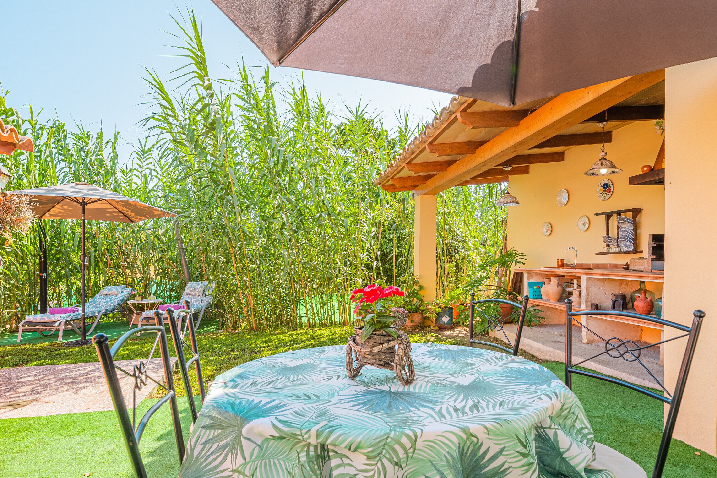 Udendørs spisemuligheder