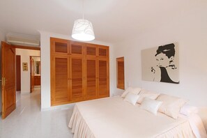 4 habitaciones, wifi gratis y ropa de cama 