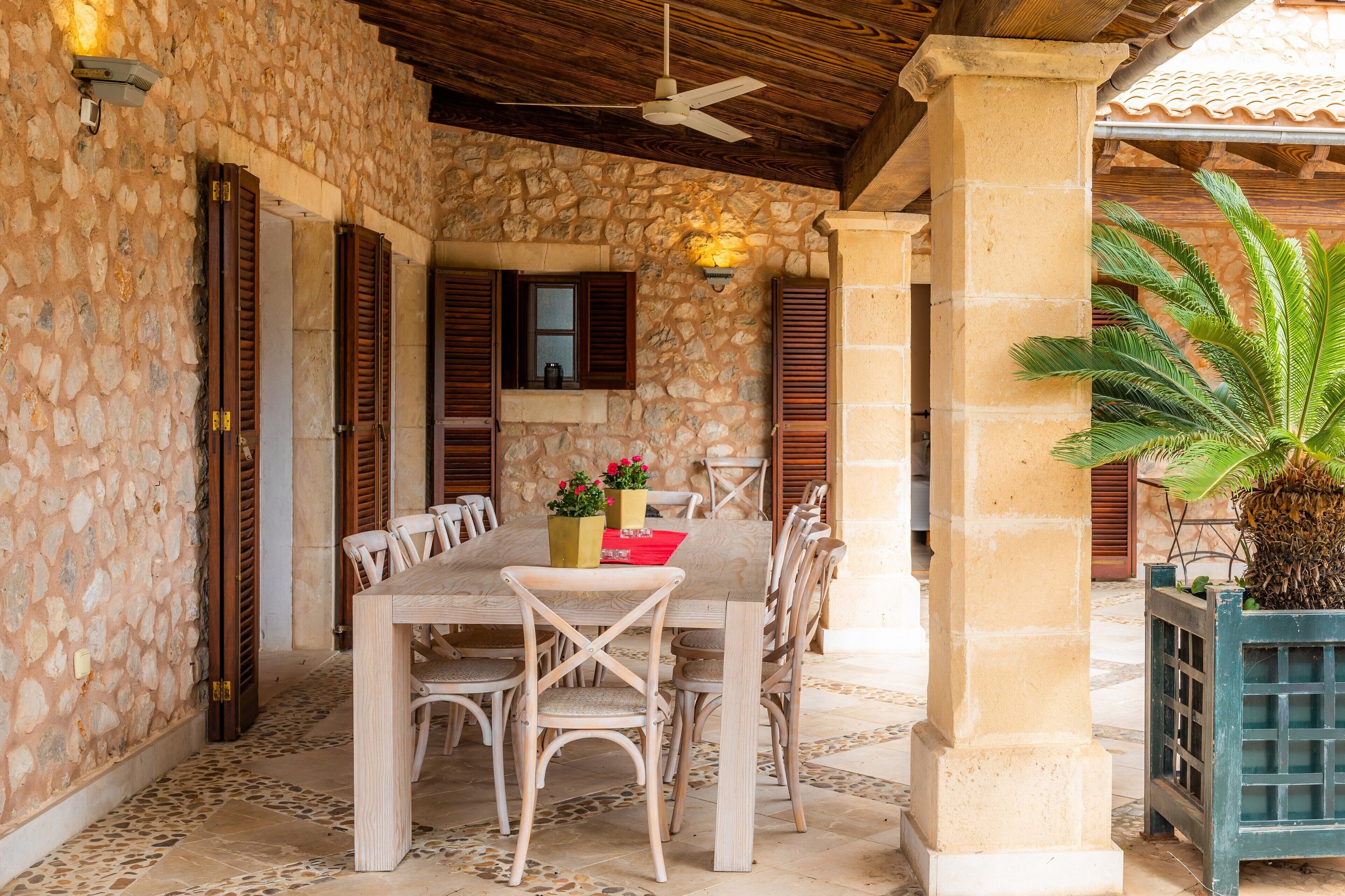 Udendørs spisemuligheder