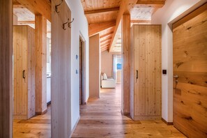 Interior - Holiday Apartment "Brugghof Lärche" with Mountain View, Garden, Balcony & Wi-Fi (St.Felix)