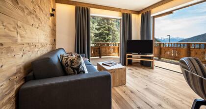 Ferienwohnung "Mulin Tondl" in der Nähe des Skigebietes mit Bergblick, Sauna & Balkon