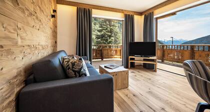 Ferienwohnung "Mulin Tondl" in der Nähe des Skigebietes mit Bergblick, Sauna & Balkon