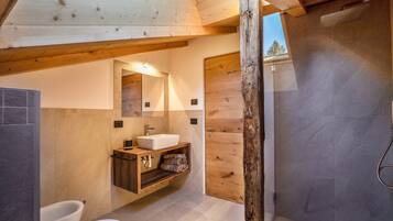 Dusche, Handtücher