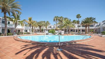 Una piscina climatizada