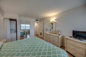 1 間睡房、熨斗/熨衫板、免費 Wi-Fi、床單