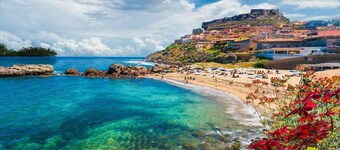 Attico meraviglioso sul mare, appartamento con ampio terrazzo vista 180 gradi