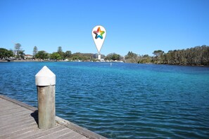 Aerial view - Spinnaker Unit 201 (Forster)