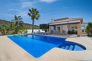 Pool - Frederique 8 pax - Benitachell, Costa Blanca (Benitachell)