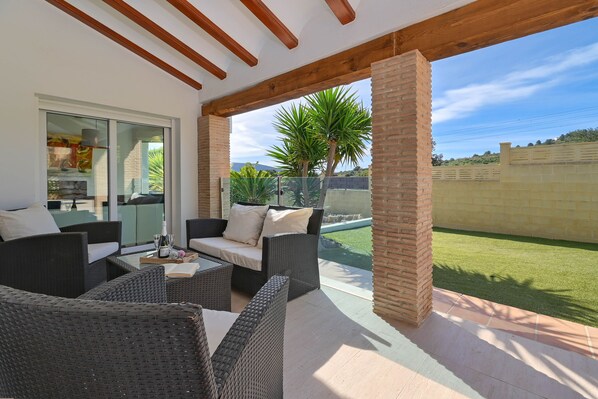 Terrace/patio - Frederique 8 pax - Benitachell, Costa Blanca (Benitachell)