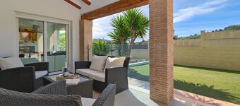Frederique 8 pax - Benitachell, Costa Blanca