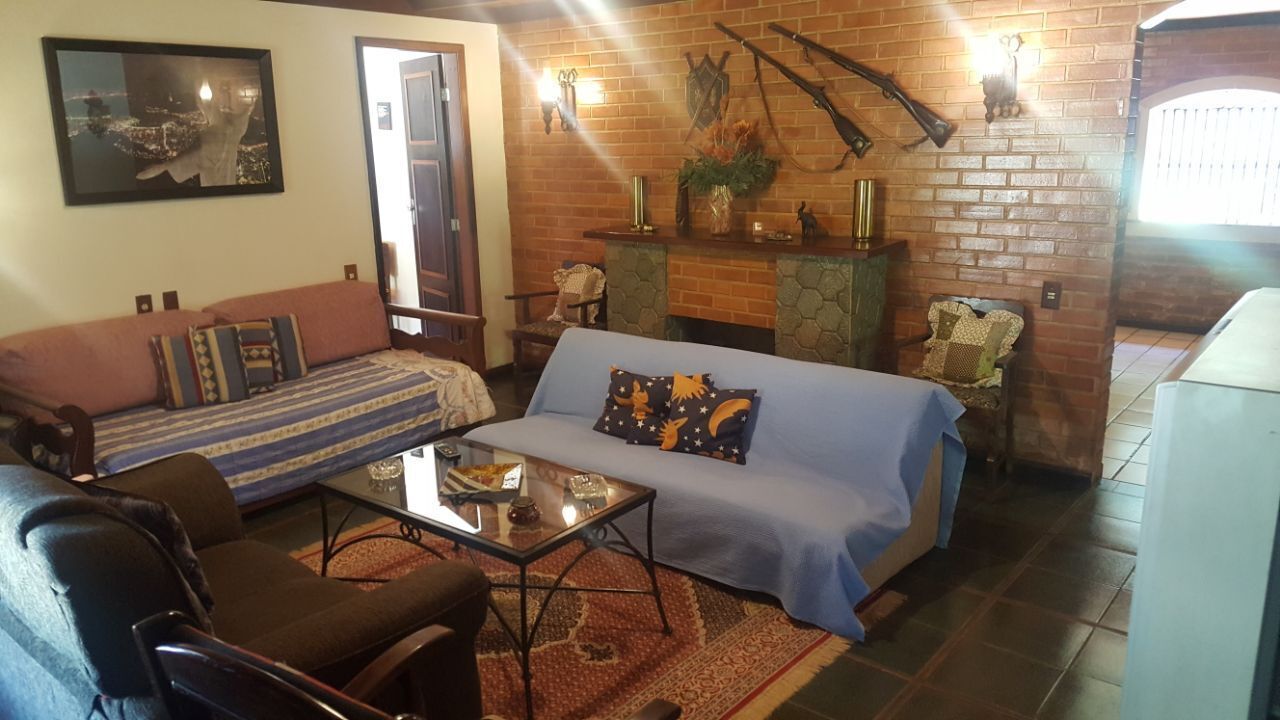 Sítio Retiro Itaipava, House fully structured for accommodation, complete!