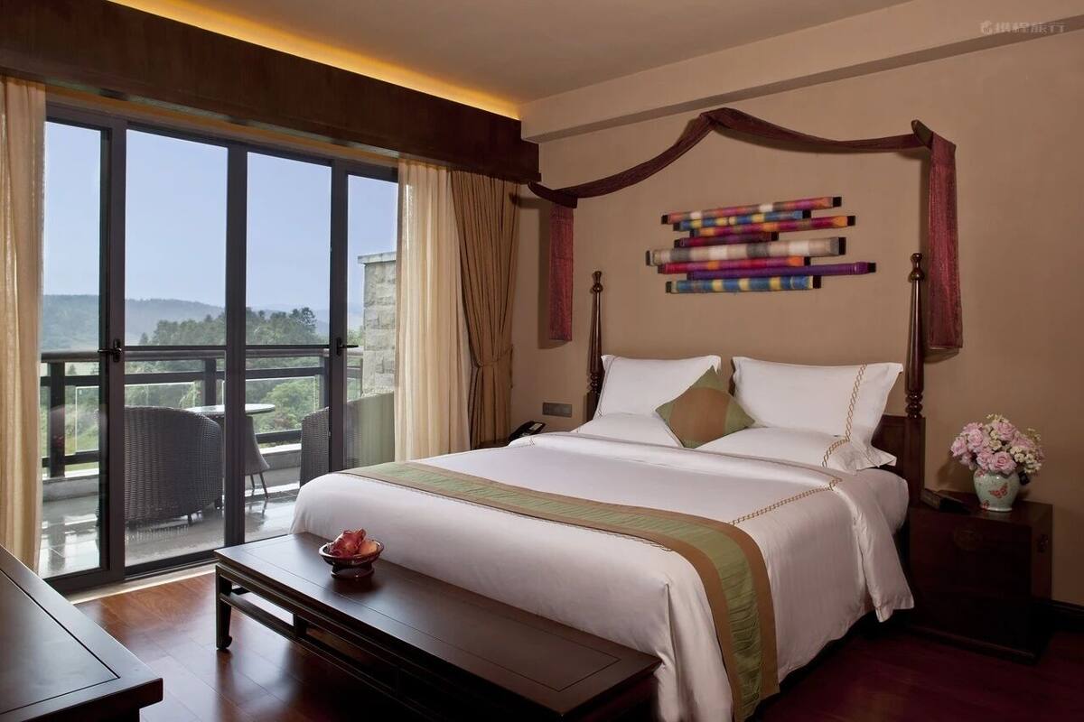 Phòng đôi tiện nghi đơn giản | Minibar, két bảo mật tại phòng, màn/rèm cản sáng 