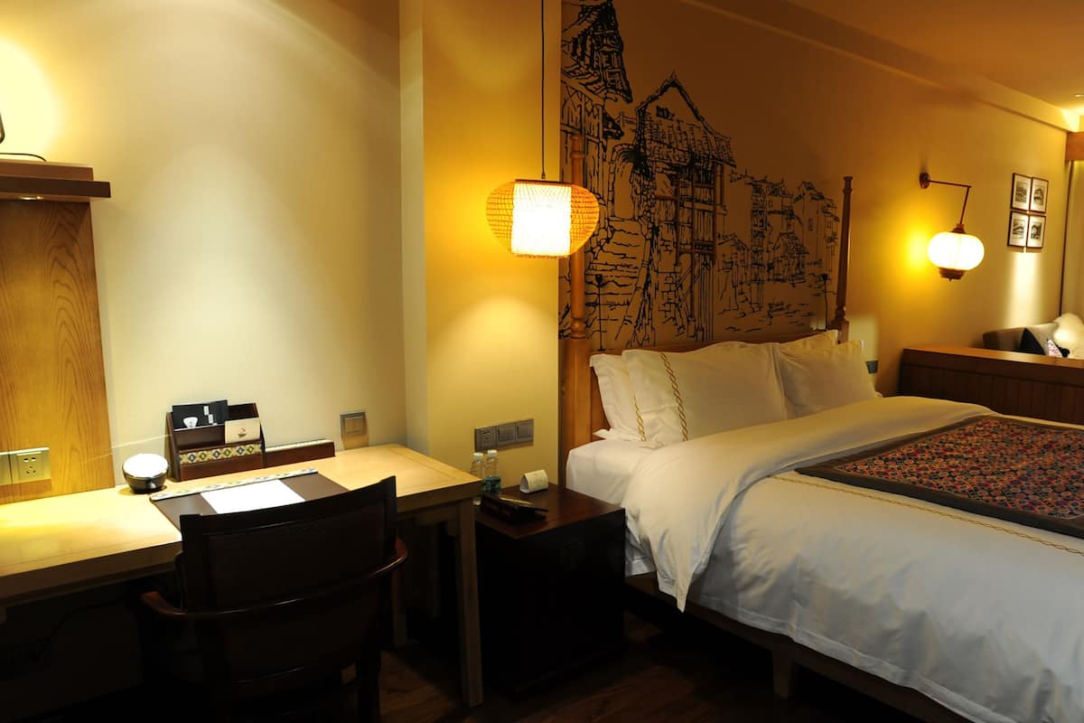 1 bedroom, minibar, in-room safe, blackout drapes